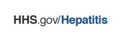 HHS.gov/Hepatitis logo