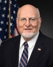 Photo of Dr. Robert R. Redfield, Director of the Centers for Disease Control and Prevention