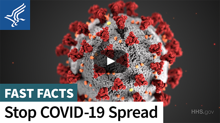 'Watch a YouTube video about 6 effective steps to stop the spread of COVID-19