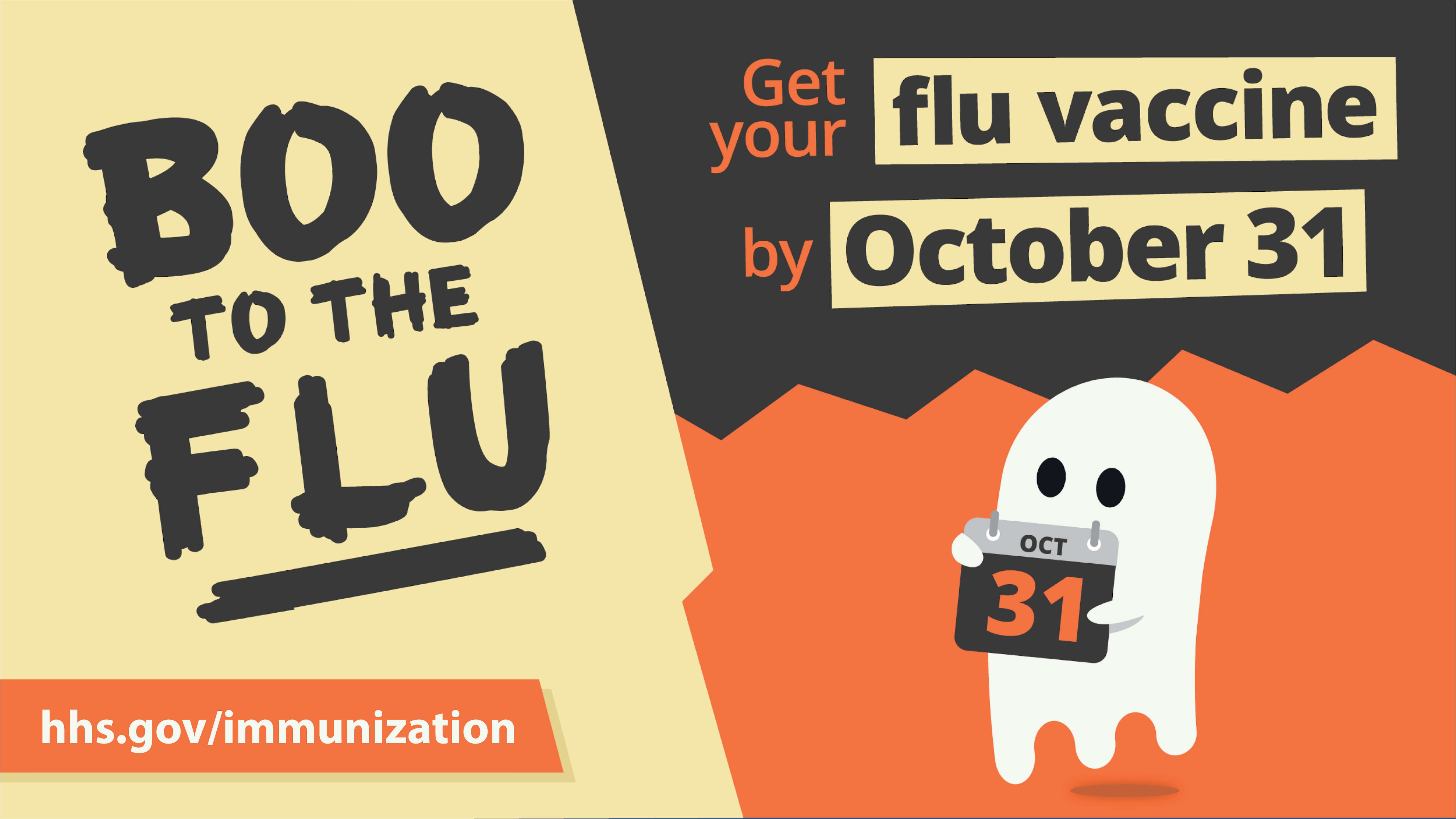 Boo to the Flu Graphic