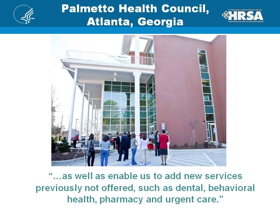 Palmetto Health Care