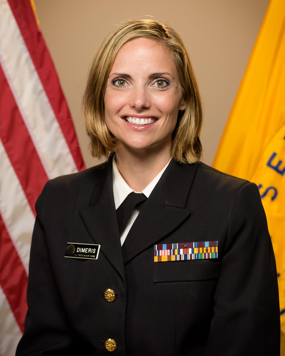 CDR Heather Dimeris, Director, Office for the Advancement of Telehealth