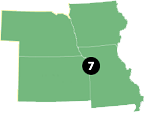 ORO Region 7 map